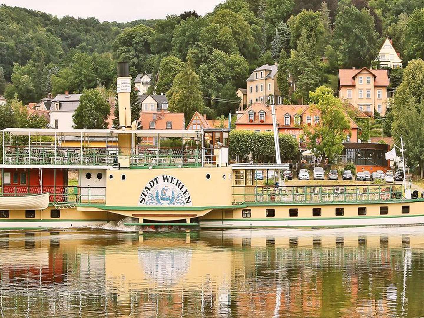 Romantik an der Elbe - 6 Tage im Hotel Elbterrasse Wachwitz - HS