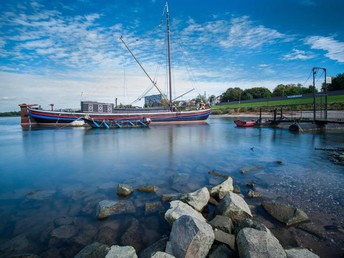 Kurzurlaub - den gönn ich mir! Radfahr-Paradies am Rhein inkl. Routenplan