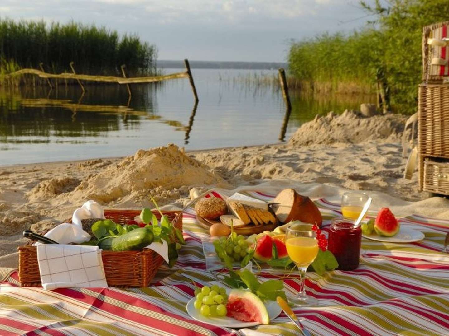 Kurzurlaub - Urlaub inmitten der Mecklenburger Seenplatte