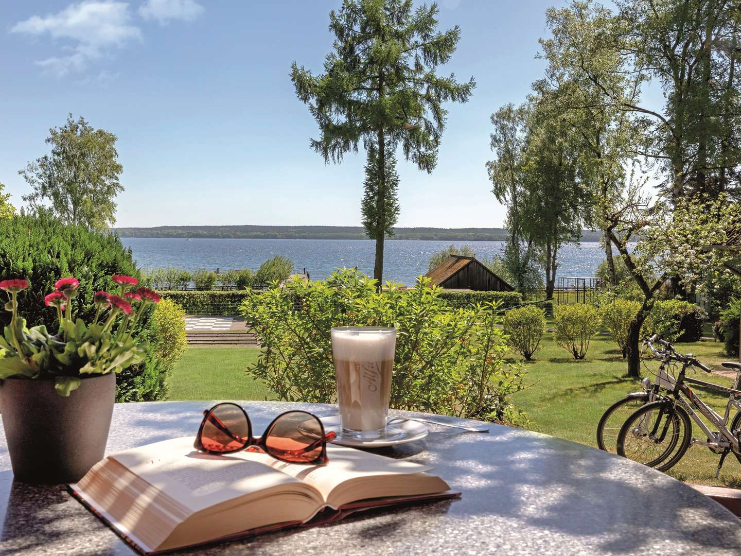 Kurzurlaub am Plauer See mit Schwimmbad