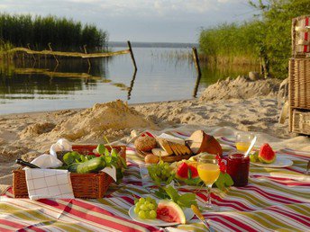 Goldener Herbst direkt am Plauer See 