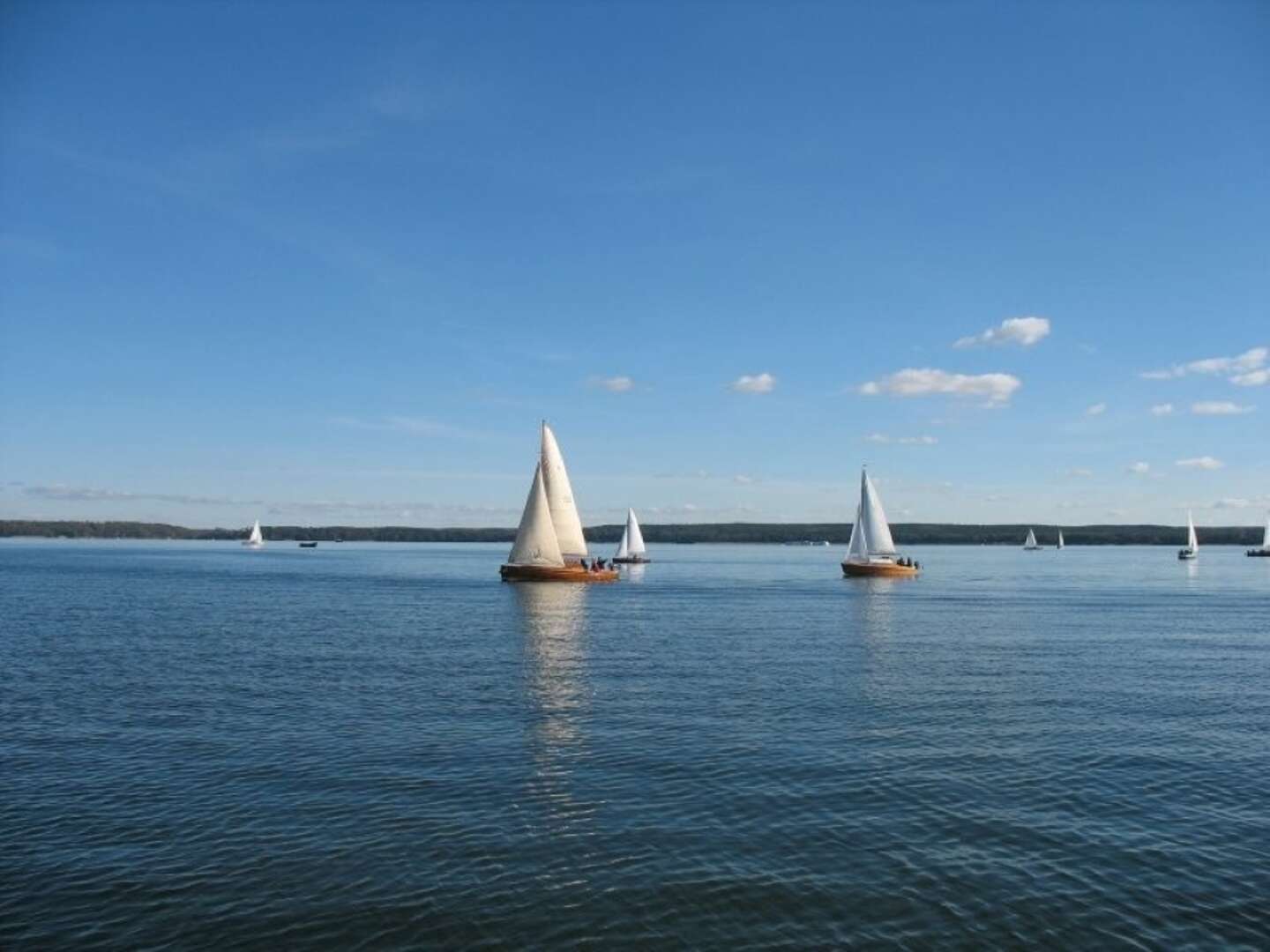 Kurzurlaub - Urlaub inmitten der Mecklenburger Seenplatte