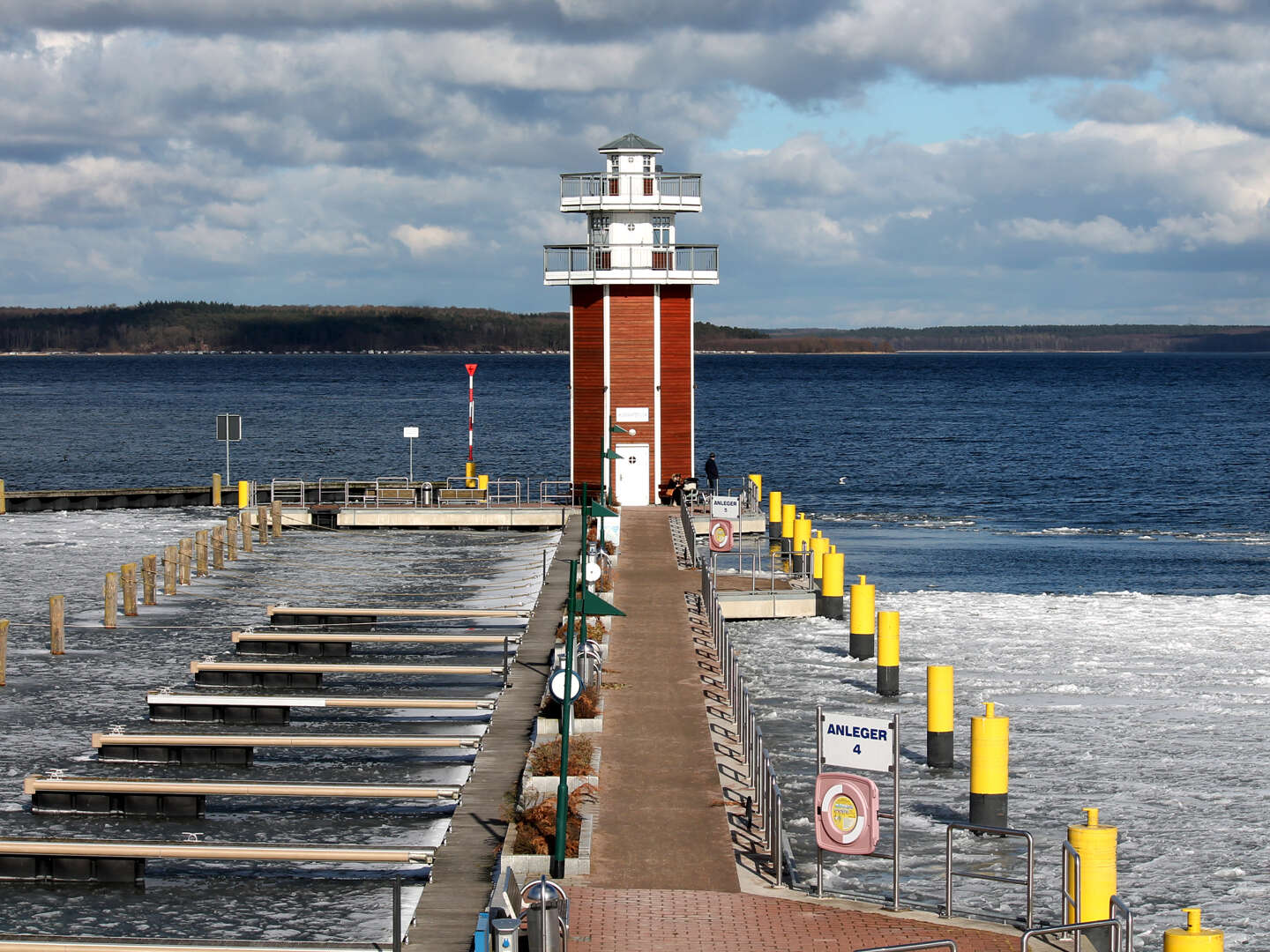 Radwanderwoche im Müritz - Seenland 