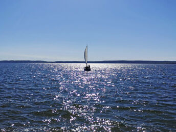 Last minute - Urlaub inmitten der Mecklenburgischen Seenplatte