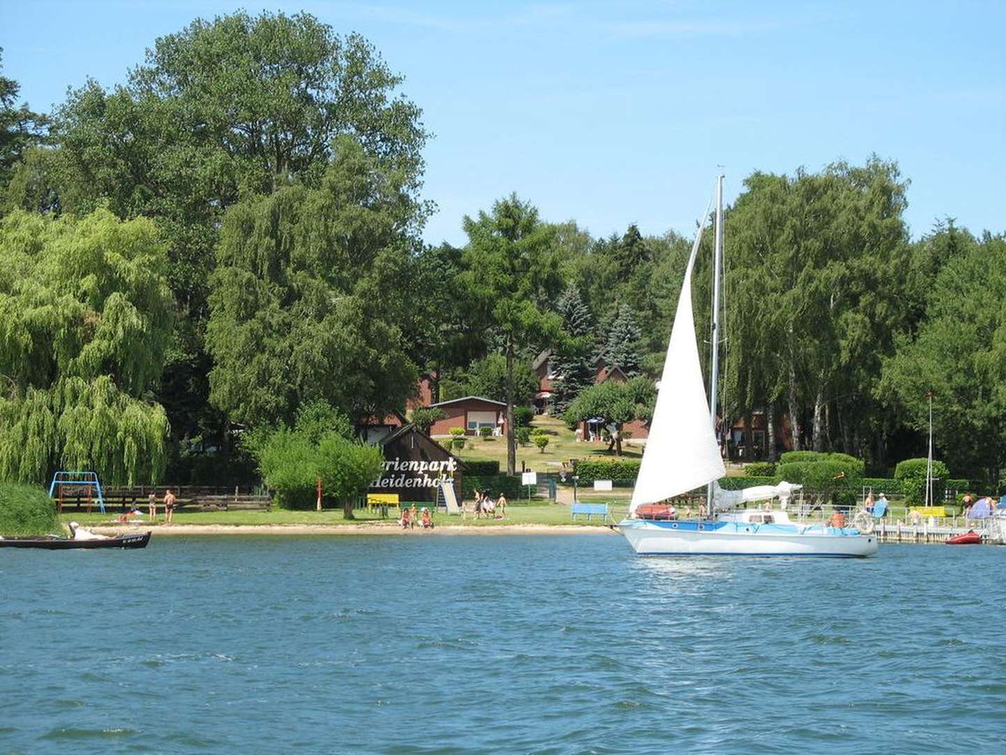 Urlaub direkt am Plauer See 