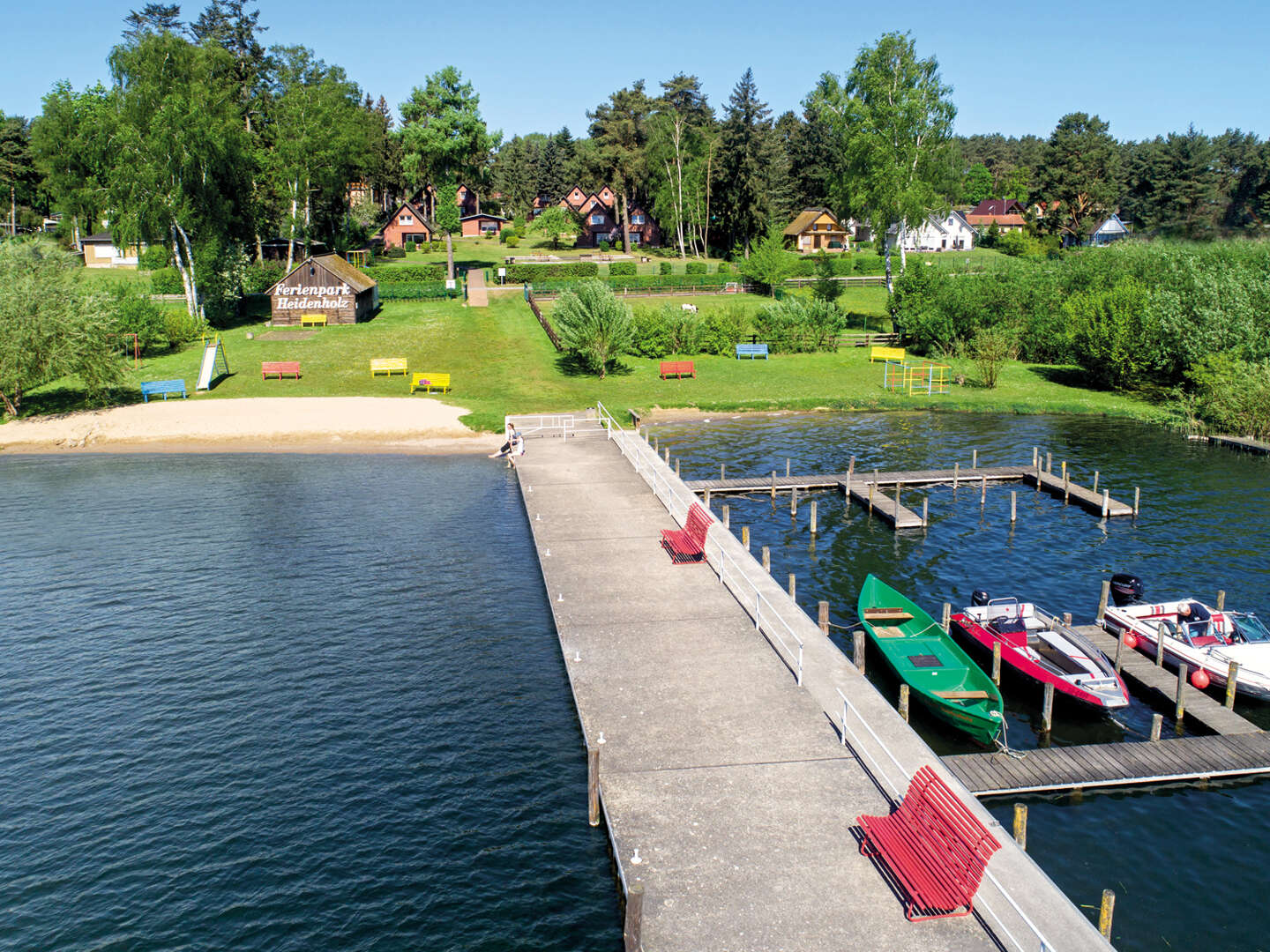 Familien-Zeit am Plauer See