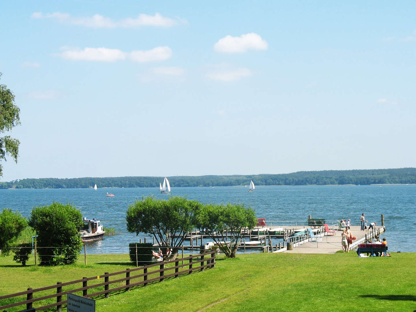 Familien-Zeit am Plauer See