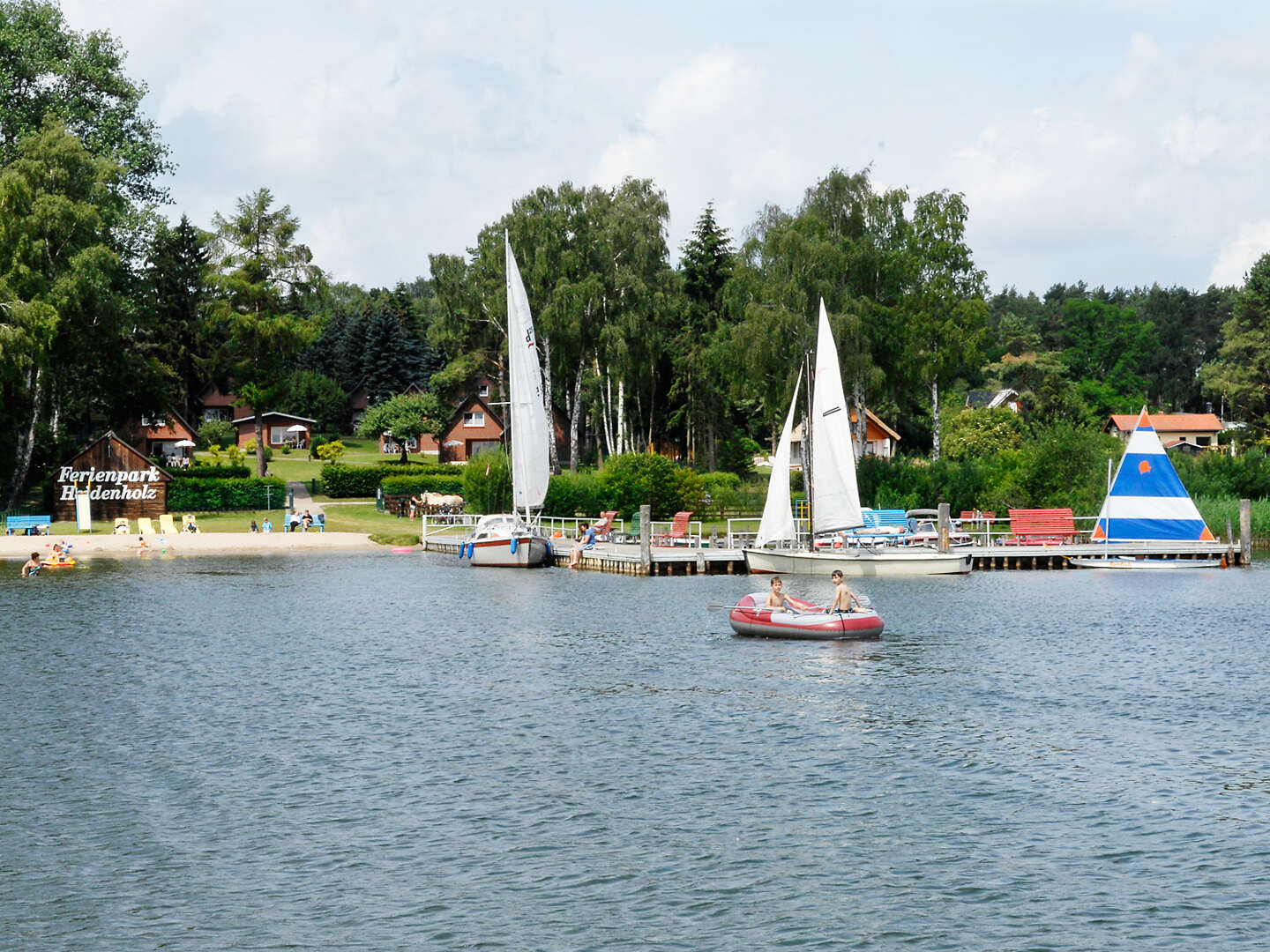 Urlaub direkt am Plauer See 