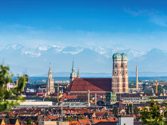 3 Tage Kurzurlaub in München! 