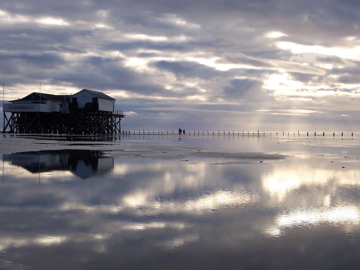 Zeit zu Zweit im Kleinen Hans an der Nordsee inkl. Dinner