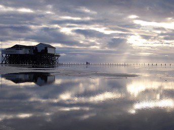 Zeit zu Zweit im Kleinen Hans an der Nordsee inkl. Dinner