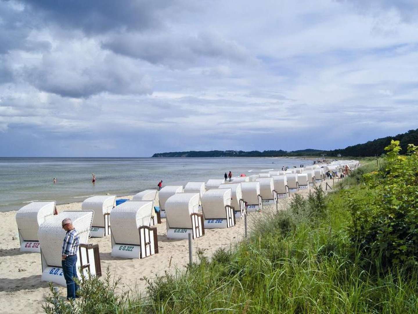 Goldener Herbst- Rügen per Fahrrad entdecken & Kreidefelsentour