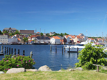 Flensburg hautnah entdecken inkl. Abendessen