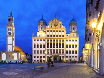 Langes Wochenende in Augsburg - inkl. Zoo und Augsburger Puppentheatermuseum 