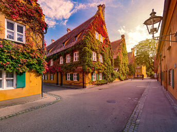 Langes Wochenende in Augsburg - inkl. Zoo und Augsburger Puppentheatermuseum 