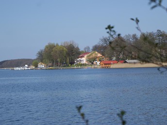 Urlaub am verträumten Mirower See inkl. Halbpension 