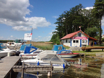 Romantische Auszeit am Mirower See