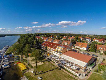 Romantische Auszeit am Mirower See