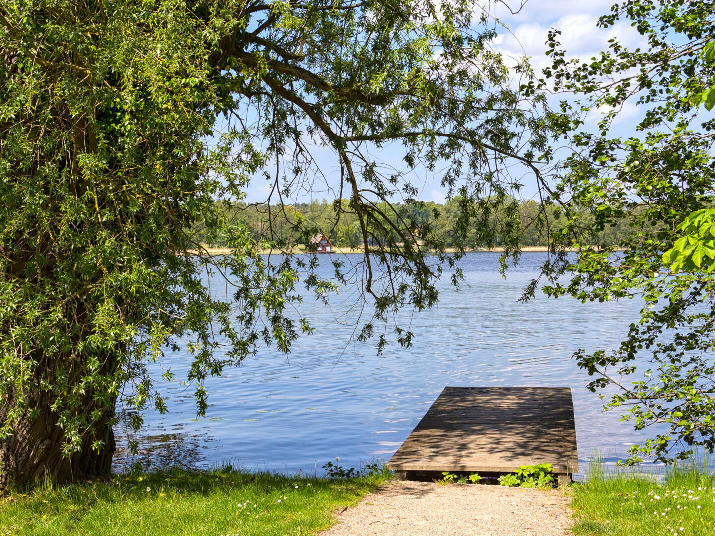 Romantische Auszeit am Mirower See