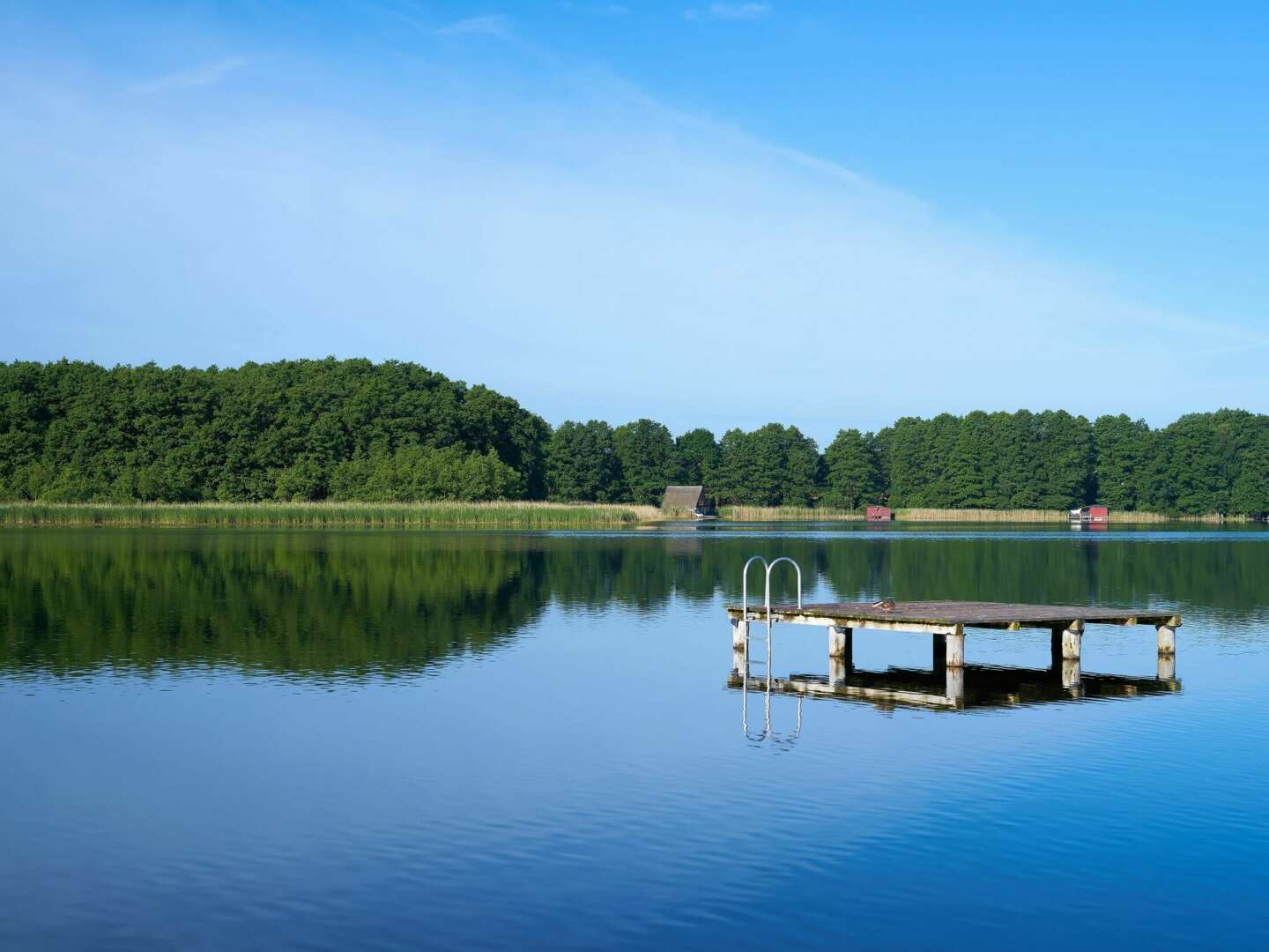 Zur Ruhe kommen an der Mecklenburgischen Kleinseeplatte  inkl. Halbpension