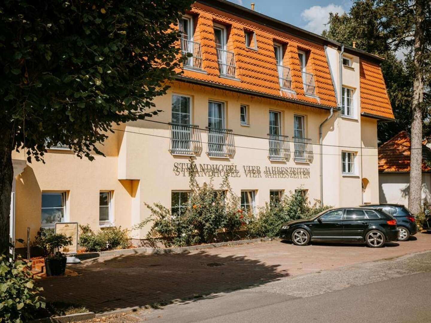 Strandhotel Vier Jahreszeiten Buckow am Schermützelsee - 5 Tage   