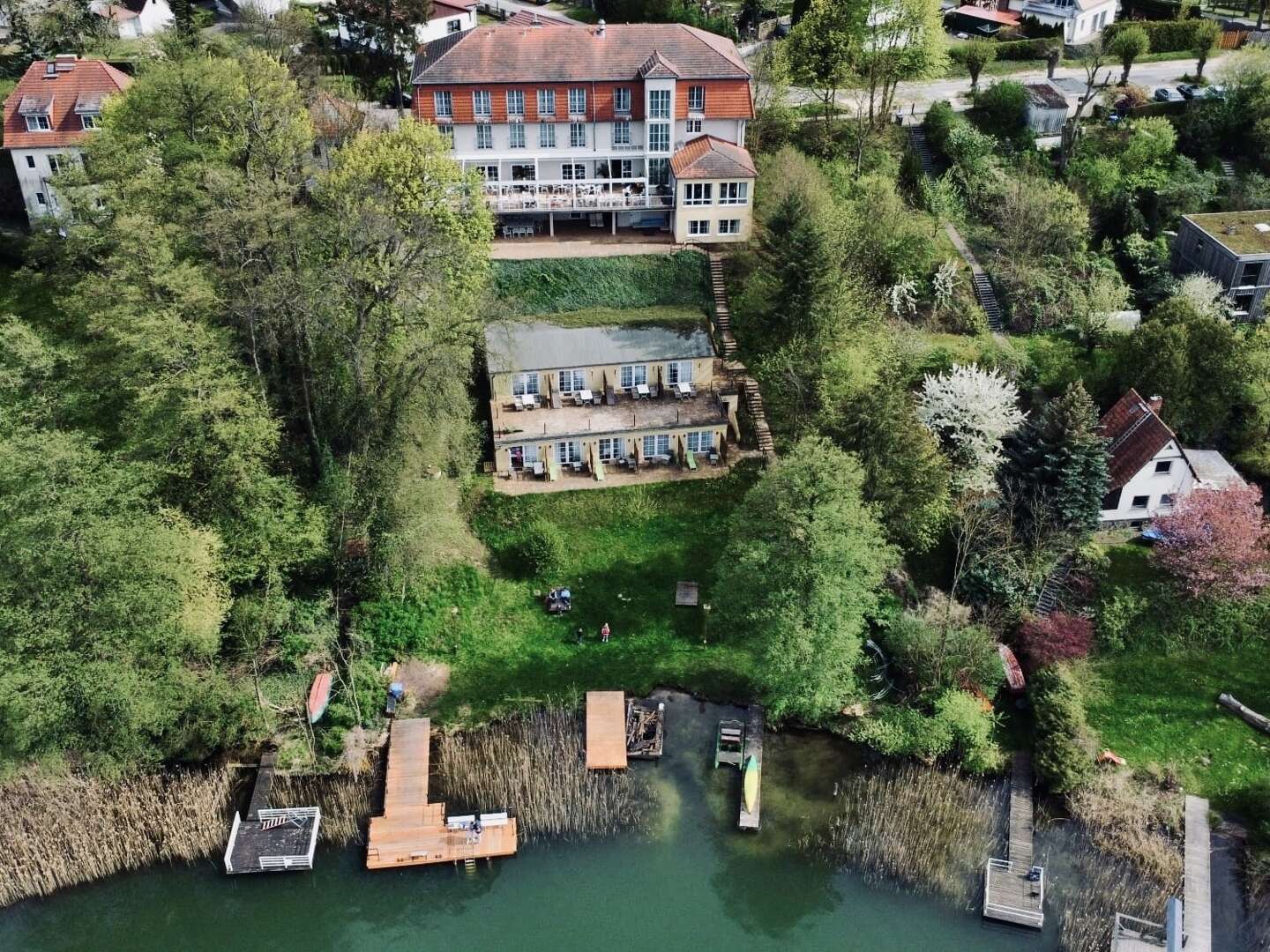 Strandhotel Vier Jahreszeiten Buckow am Schermützelsee - 5 Tage   