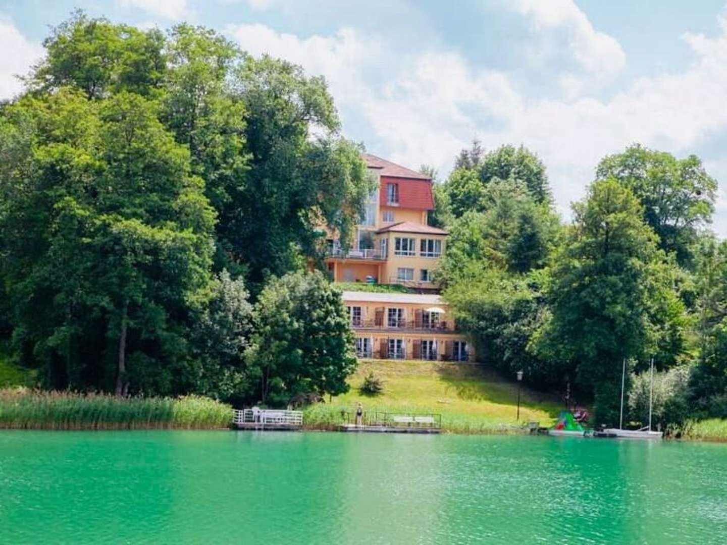 4 Tage Erholung pur am Schermützelsee inkl. 3-Gang-Menü