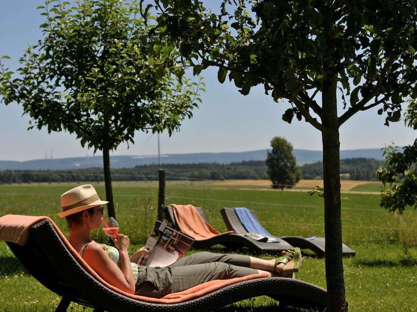 Landidyllische Ostern im wunderschönen Hunsrück