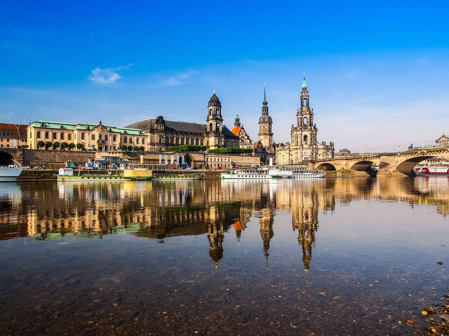 Sächsische Träume in Dresden - 2 Tage Kurzurlaub