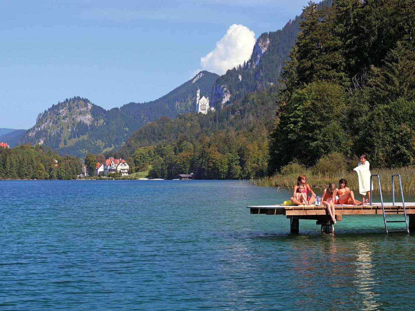 4 Tage Sommer-Radlurlaub im Allgäu inkl. Halbpension