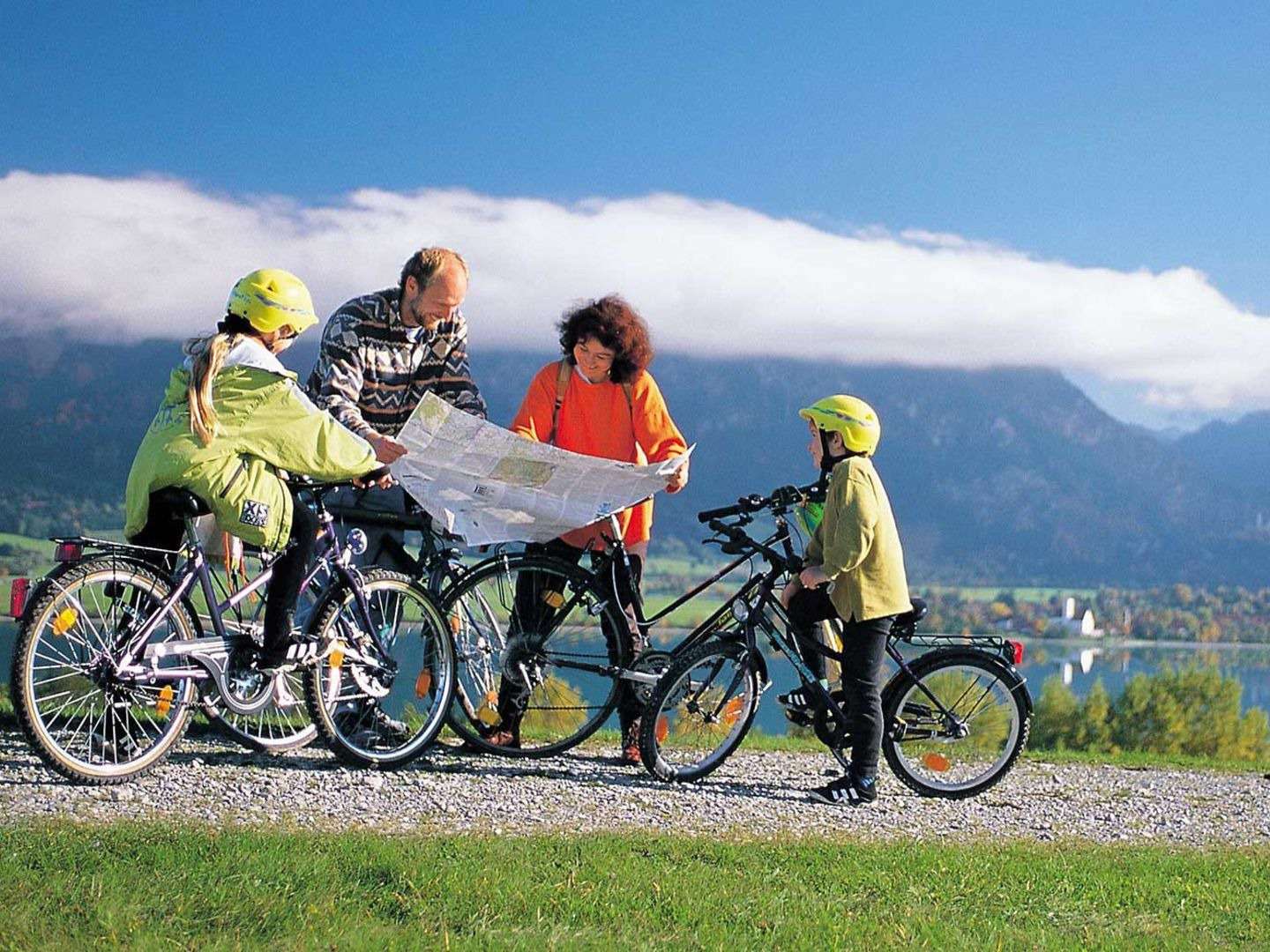 4 Tage Sommer-Radlurlaub im Allgäu