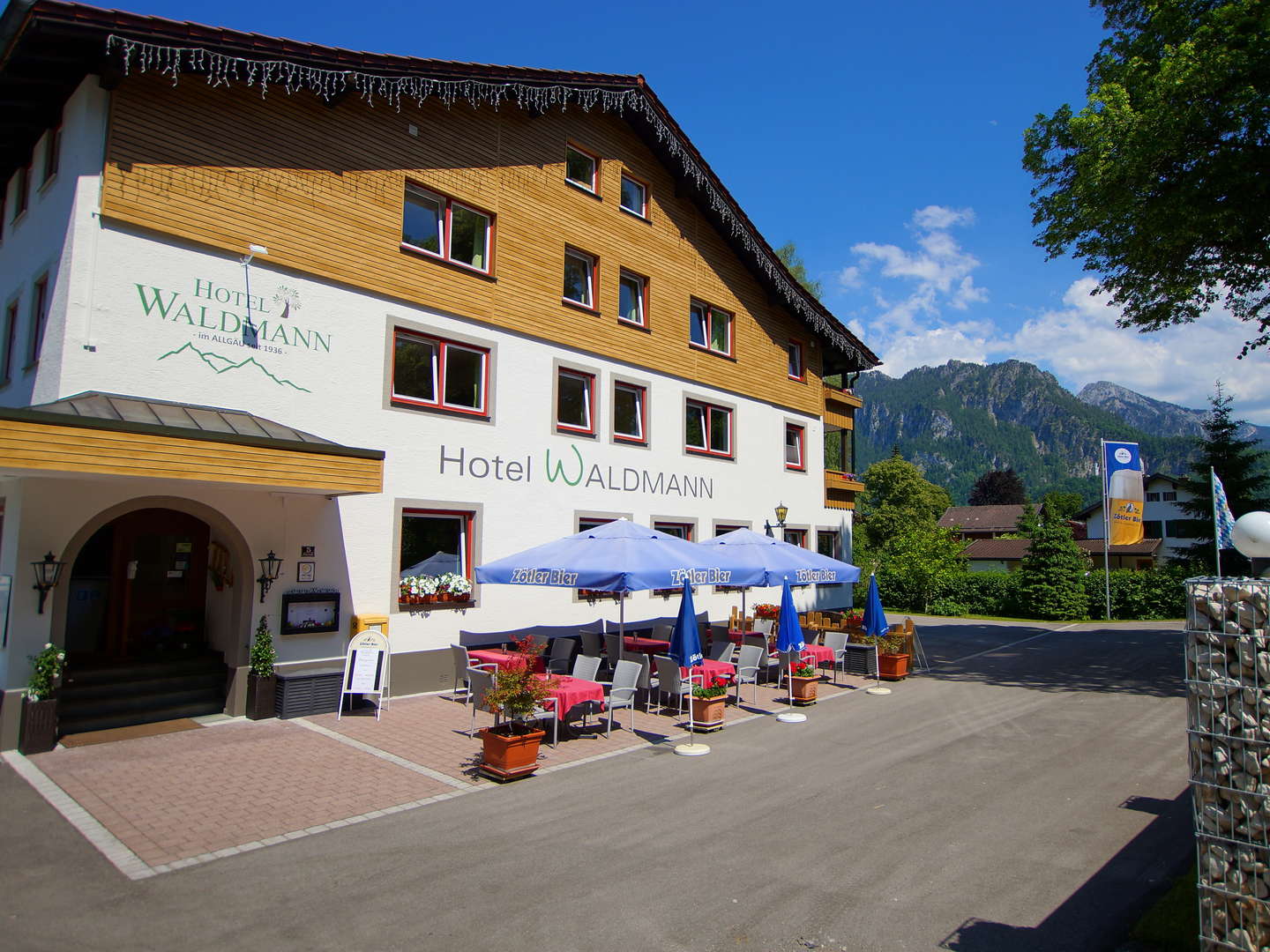 5 Tage Sommerurlaub im Allgäu inkl. Halbpension und Thermeneintritt