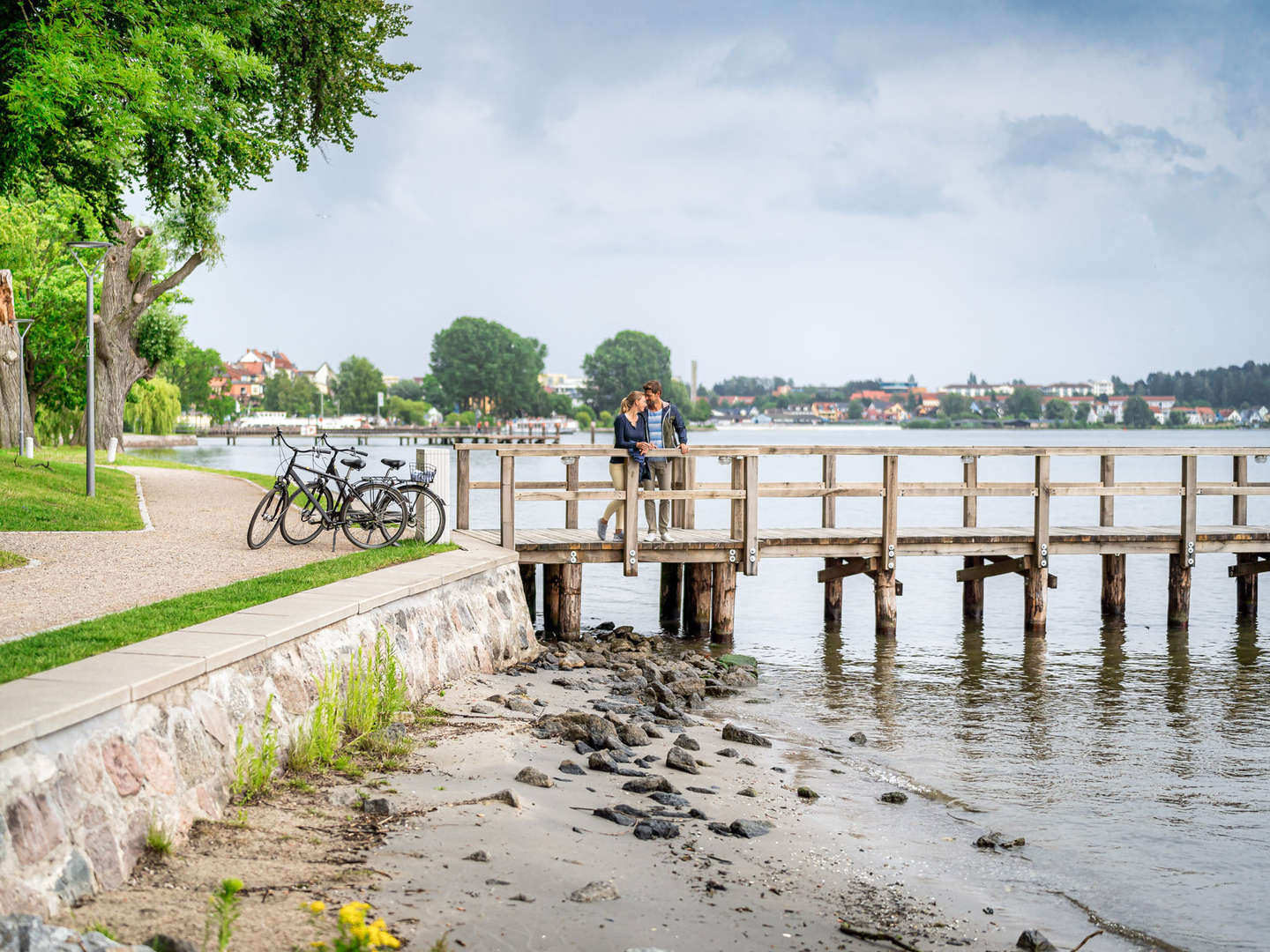 Eile mit Weile - Radtour an der Müritz