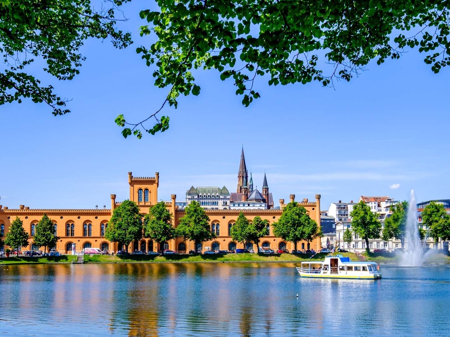 Kurzurlaub in Schwerin inkl. 1 x Abendessen