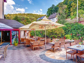 Biker Touren im Spessart - Urlaub für Motorrad - Fans.