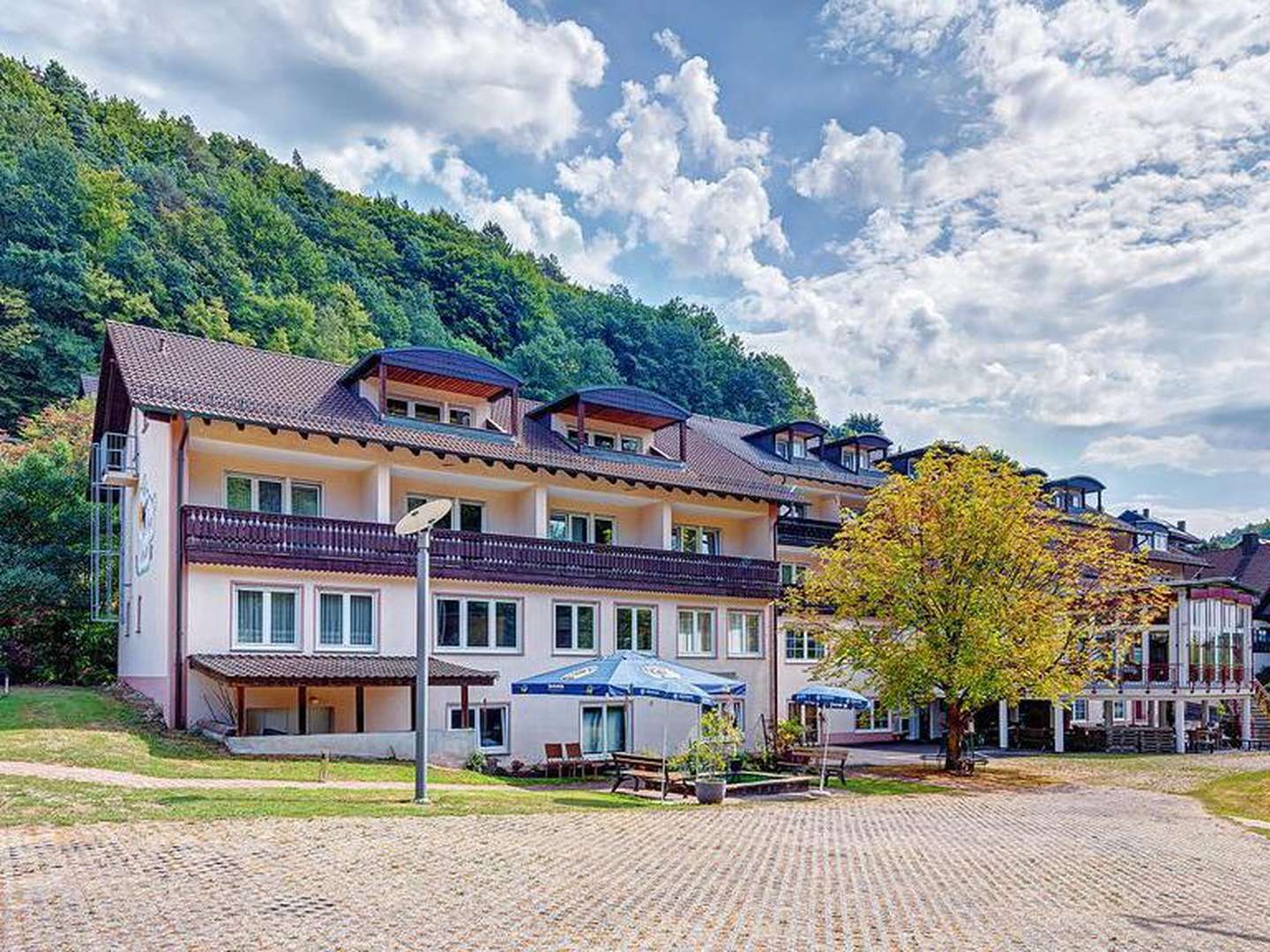 Biker Touren im Spessart - Urlaub für Motorrad - Fans.