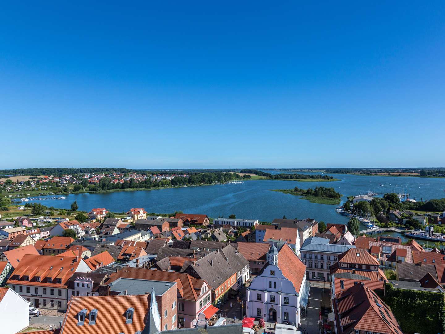 4 Tage Auszeit auf Usedom in Wolgast inkl. Abendessen