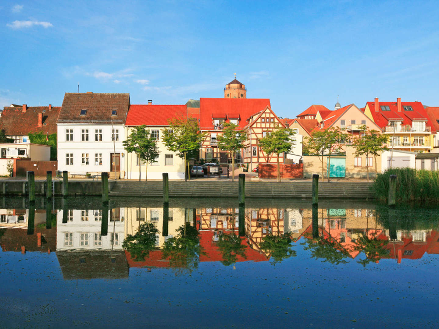 7 Tage Auszeit auf Usedom in Wolgast inkl. Abendessen