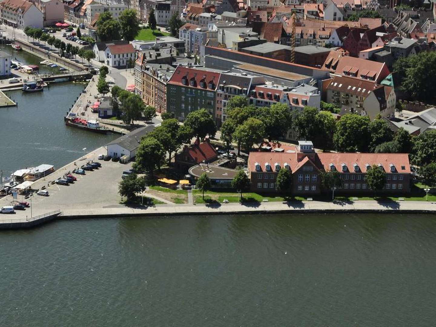 Auszeit zu Zweit in Stralsund geniessen