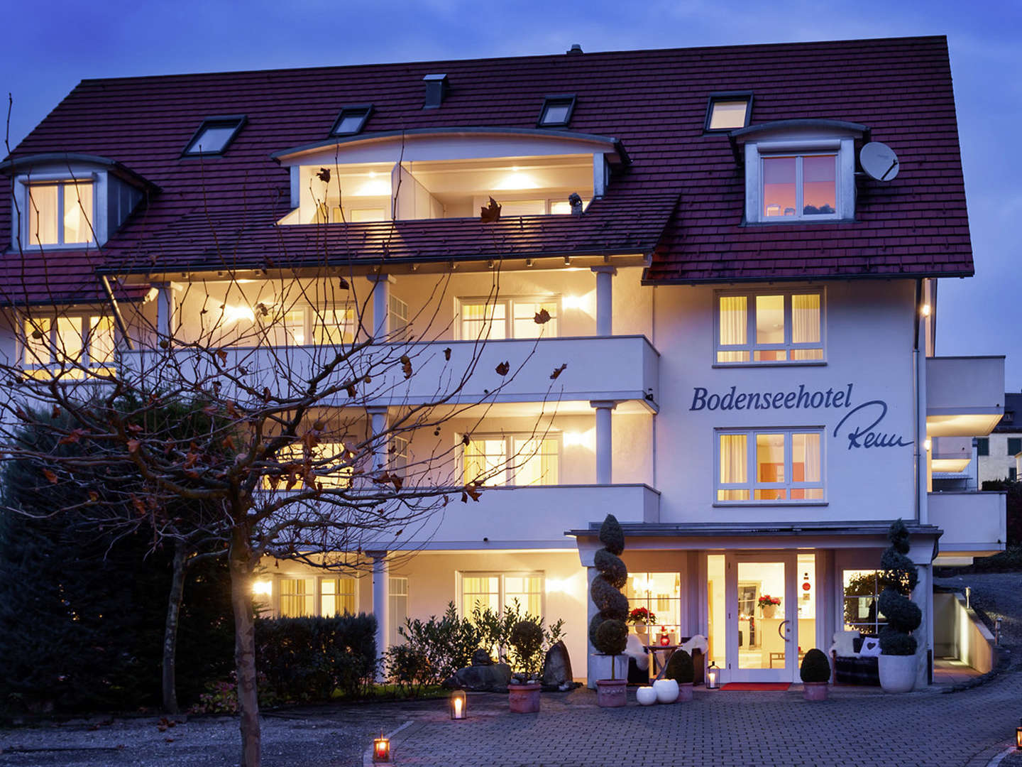 Relax Tage am Bodensee mit Therme Überlingen, Konstanz oder Lindau