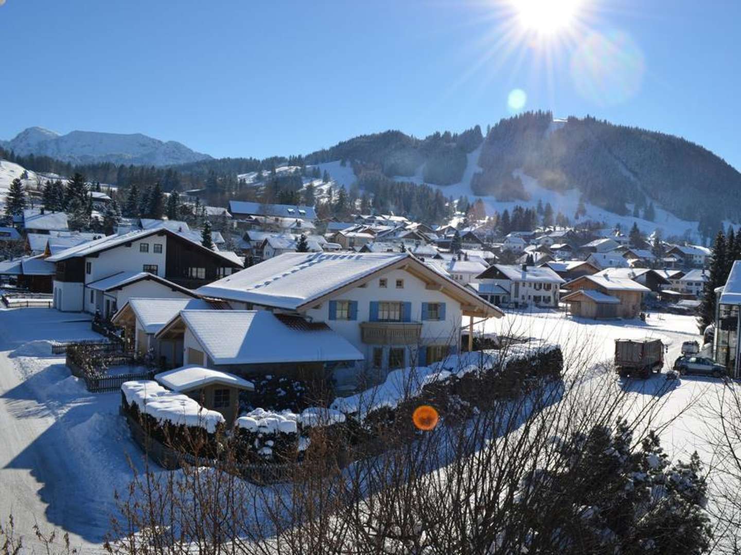 Aktivurlaub im Allgäu nahe des Schloss Neuschwansteins