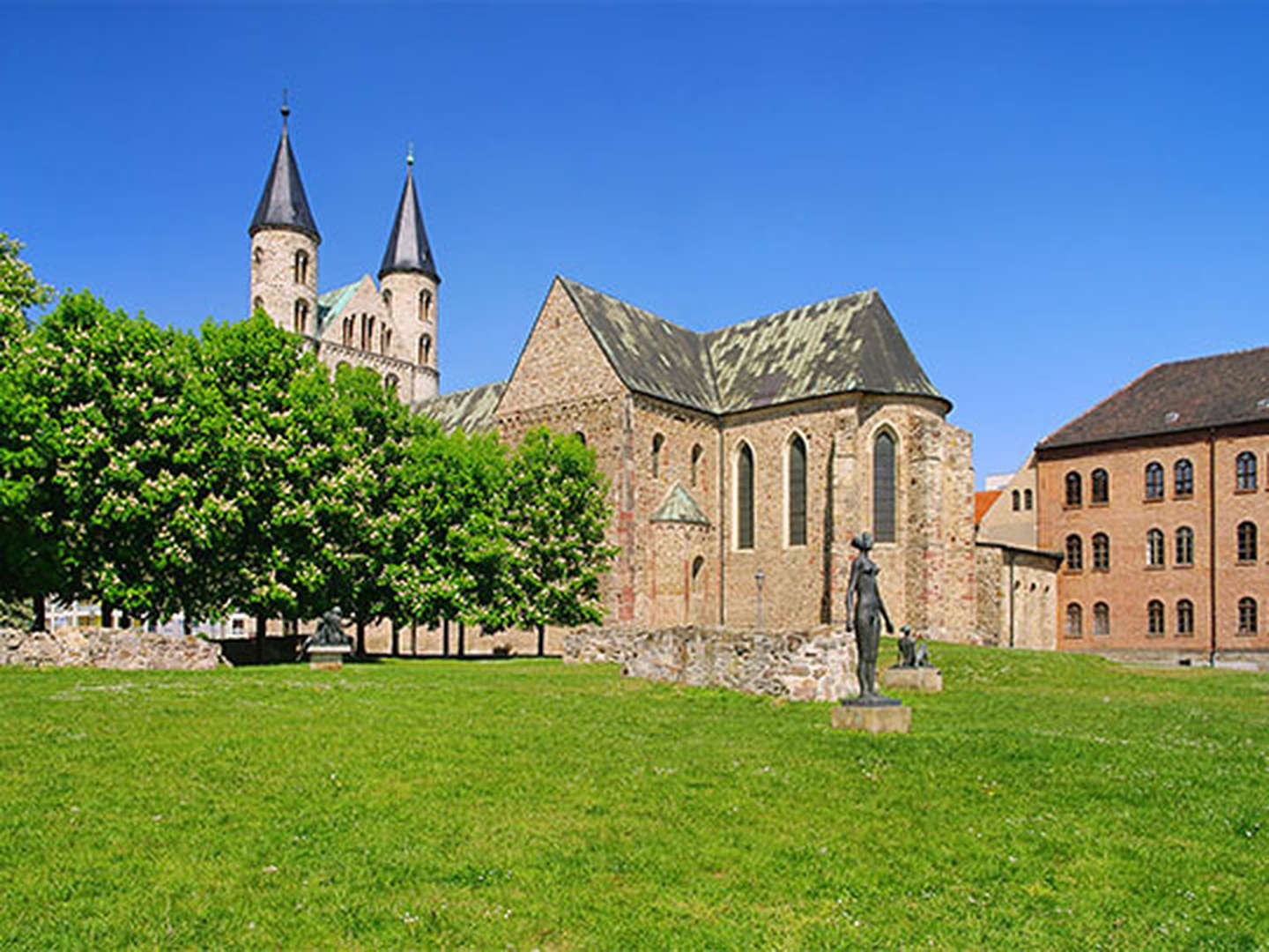 Eine Nacht in dieser Stadt! Ottostadt Magdeburg erleben!