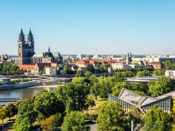 Eine Nacht in dieser Stadt! Ottostadt Magdeburg erleben!