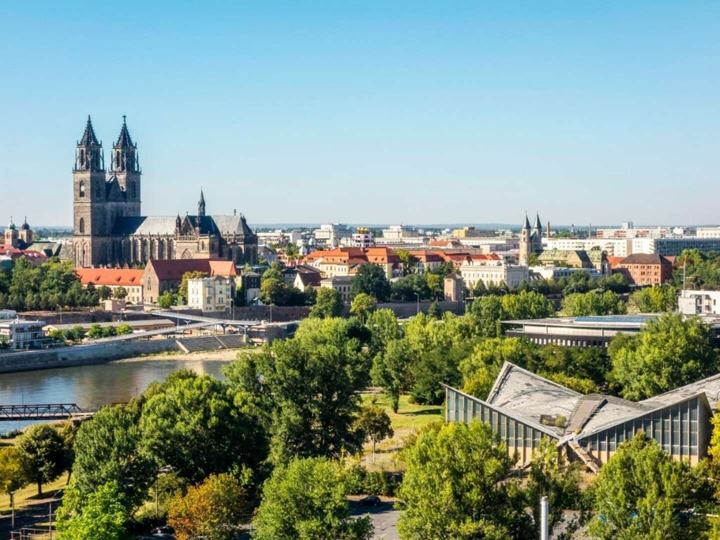 Kurzurlaub - den gönn ich mir! 5 Tage in Magdeburg  