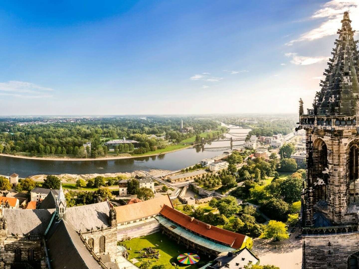 Kurzurlaub - den gönn ich mir! 5 Tage in Magdeburg  