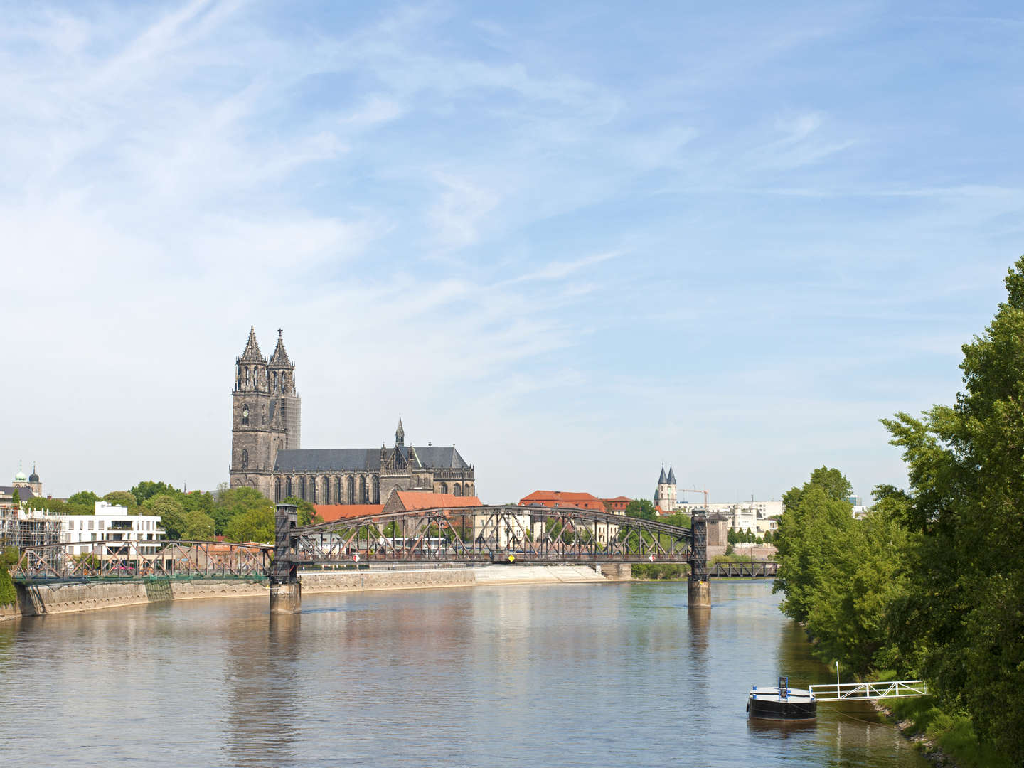 Magdeburg auf eigene Faust entdecken