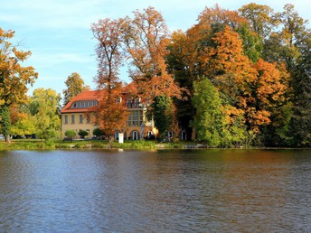 4 Tage Wohlfühlpaket im Havelschloss direkt an der Havel