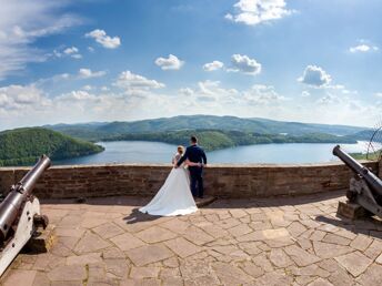 Blauer Montag am Edersee auf Schloss Waldeck