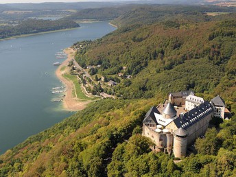 Blauer Montag am Edersee auf Schloss Waldeck