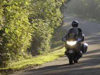 Mit dem Motorad auf malerischen Wegen durch den Steigerwald und die Haßberge